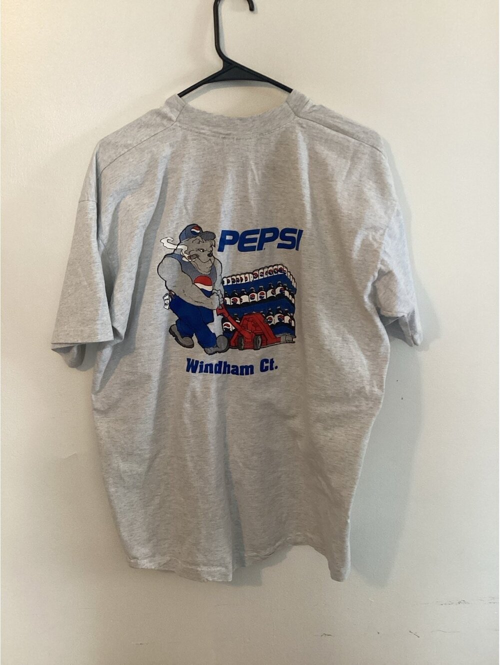 Vintage Pepsi promo T shirt